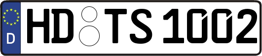 HD-TS1002