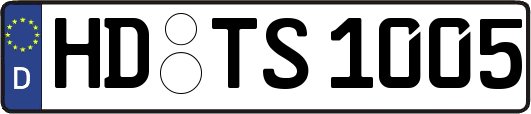 HD-TS1005