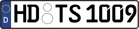HD-TS1009