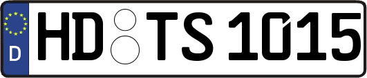 HD-TS1015