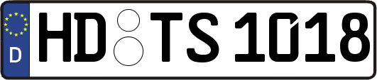 HD-TS1018