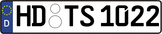 HD-TS1022