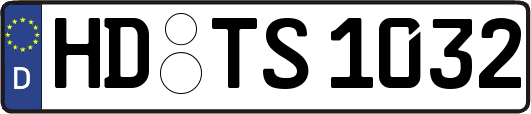 HD-TS1032