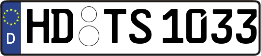HD-TS1033