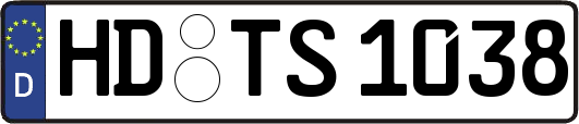 HD-TS1038