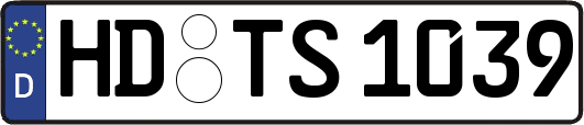 HD-TS1039