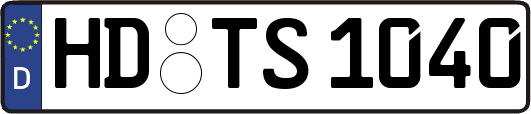 HD-TS1040