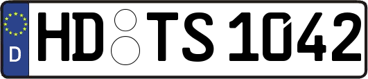 HD-TS1042