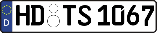 HD-TS1067