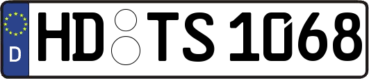 HD-TS1068