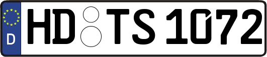 HD-TS1072