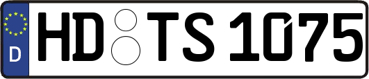 HD-TS1075