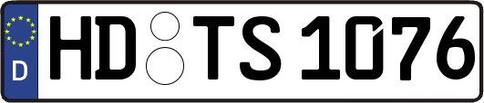 HD-TS1076