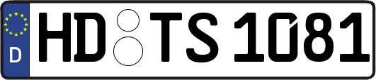 HD-TS1081