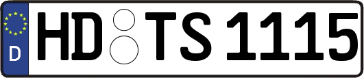 HD-TS1115