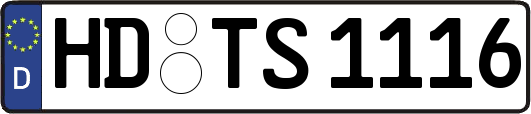 HD-TS1116