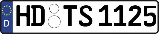 HD-TS1125