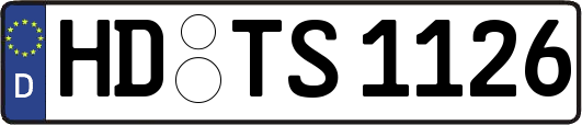 HD-TS1126