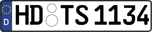 HD-TS1134