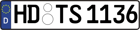 HD-TS1136