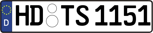 HD-TS1151