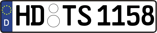 HD-TS1158