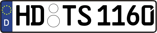 HD-TS1160