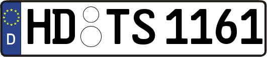 HD-TS1161
