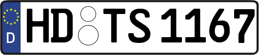 HD-TS1167