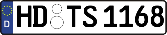 HD-TS1168