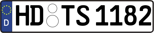 HD-TS1182