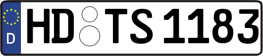 HD-TS1183