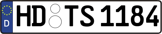 HD-TS1184