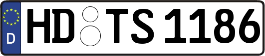 HD-TS1186