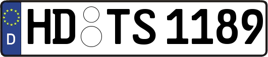 HD-TS1189