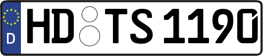 HD-TS1190