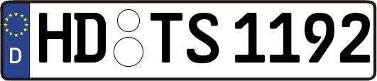 HD-TS1192