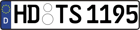 HD-TS1195