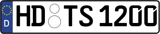HD-TS1200