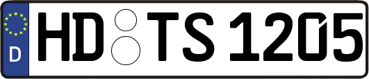 HD-TS1205