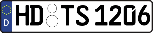 HD-TS1206