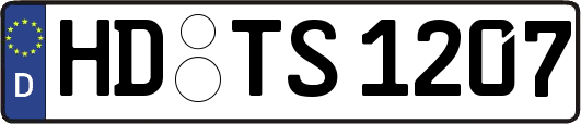 HD-TS1207
