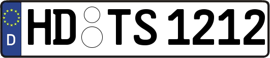 HD-TS1212