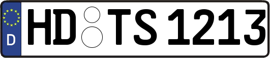 HD-TS1213
