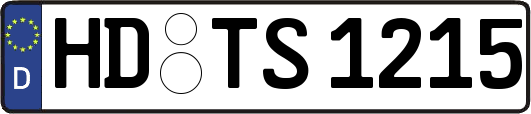 HD-TS1215