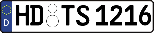 HD-TS1216