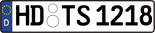 HD-TS1218