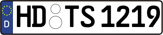 HD-TS1219