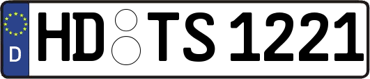 HD-TS1221