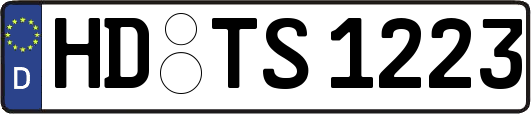 HD-TS1223